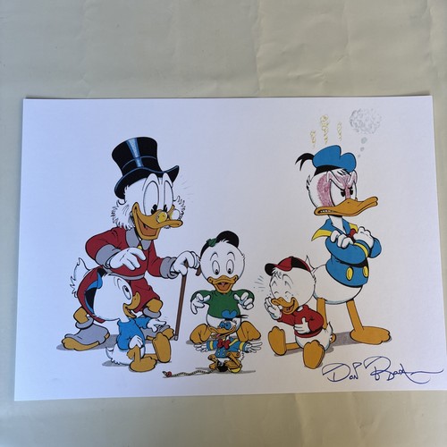 Print von dagobert duck a - print,