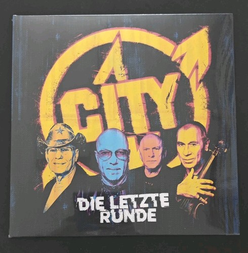 City die letzte - letzte, ,lp,ddr