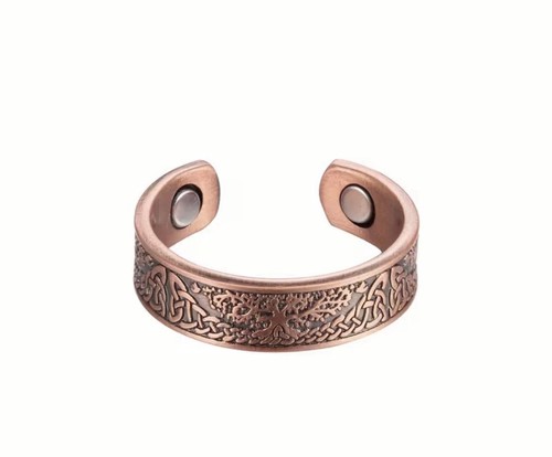 Kupfer ring mit - ✅kupfer,