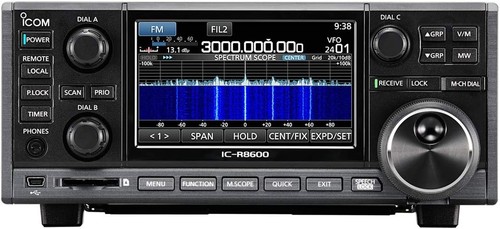 R8600 wideband - ic-r8600,