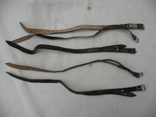 5 x Deutsche Lederriemen