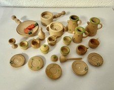 Konvolut Holz Zubehör für