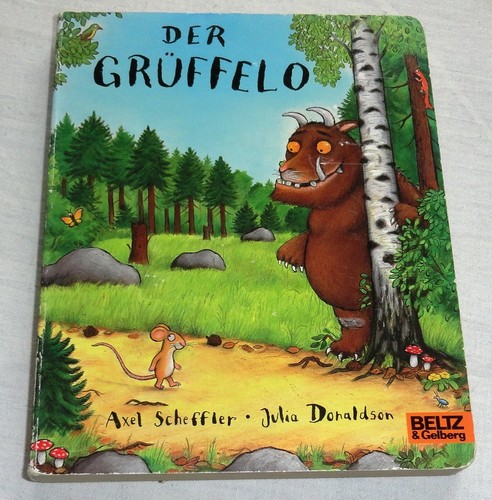 Der grüffelo pappbilderbuch - der,