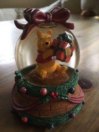 Disney schneekugel weihnachten - disney,