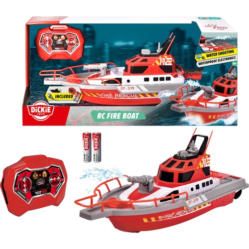 Dickie fire boat - fire,