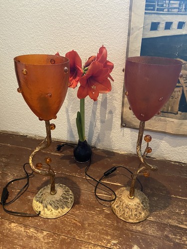Pärchen besonderer floraler