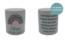 Spardose Taufe - Gott hat