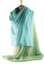 XXL Stola Plaid Strick Schal