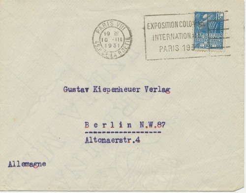 Frankreich 1931 - frankreich,