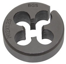 BGS Gewindeschneideisen | M12 x 1,5 x 38 mm