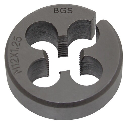 Bgs gewindeschneideisen m12 - gewindeschneideisen, |