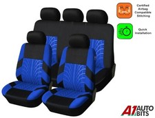 Autositzbezüge Schoner Blau
