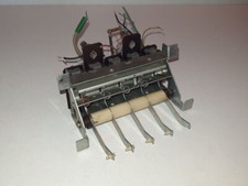 Tastatur (OHNE Tasten) aus Loewe Opta Bella-modern 6728W - Röhrenradio