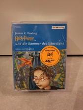 MC Kassetten der Hörverlag: Harry Potter und die Kammer des Schreckens Neu & OVP