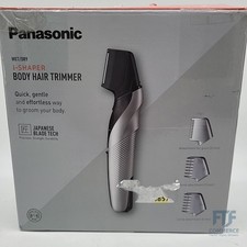 Panasonic Body-Trimmer ER-GK60 mit 3 Aufsätzen, Elektro-Rasierer für... ER-GK60