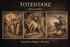 Totentanz Alfred Rethel Mappe