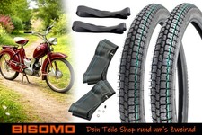 2x Reifen 2.25 x 19 Zoll 43J