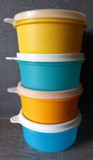 TUPPERWARE ♔ JULCHEN ♔ 4 x Vorratsdose ♔ Frischhaltedose ♔ 200 ml