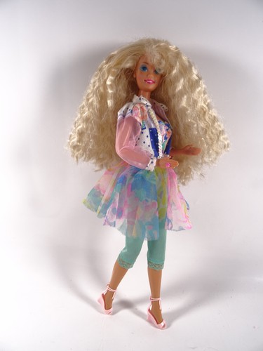 Vintage barbie collector doll - barbie,