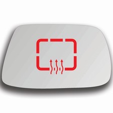 Spiegelglas Rechts Beheizbar für Jeep Grand Cherokee WK 2005 - 2010