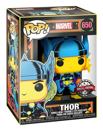 Funko pop marvel - pop, (black