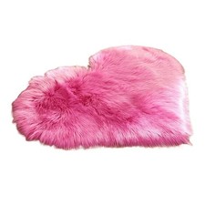 Weicher Plüsch Mantel Herz