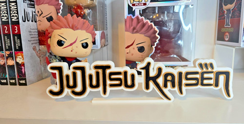 Jujutsu kaisen logo plakette - jujutsu,