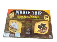 Piratenschiff Echtholz Pirate