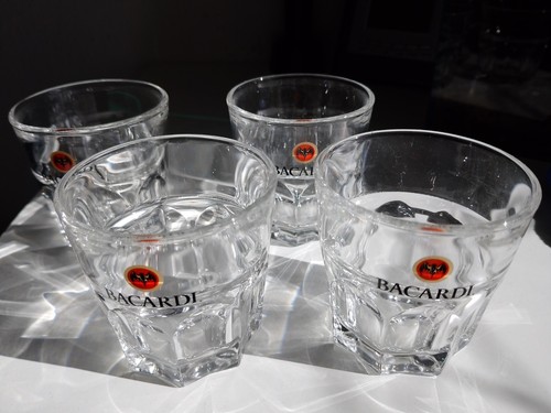 Bacardi gläser tumbler set - gläser,