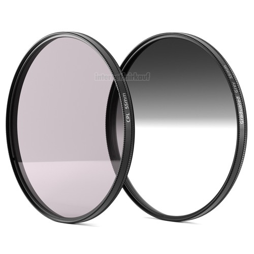 55mm set pol filter - set, pol-filter