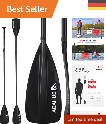 Sup kajak paddel 1 - 2, in