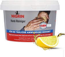 NIGRIN Profi Handwaschpaste Handreiniger Hautschonend Handwerker Gärtner 500ml