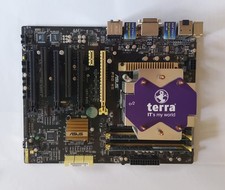 Mainboard ASUS P9D WS mit CPU