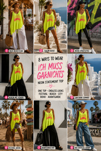 Neon oversize tunika - oversize,