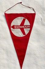 SWISSAIR WIMPEl- Werbewimpel