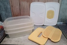 Tupperware Cool `N Fresh -3 Dosen + Kühlakku, Frischegitter Kondensfilterdeckel