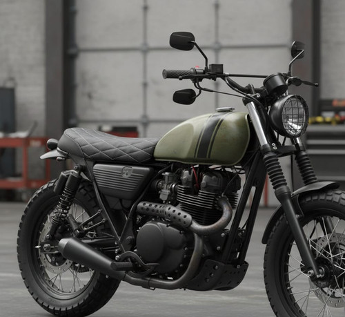 Kit scrambler sattel - kit,