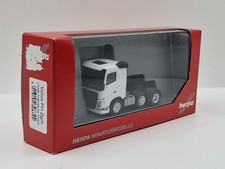 Herpa LKW Volvo FH4 Flachdach SZM 6x2 weiß 308724