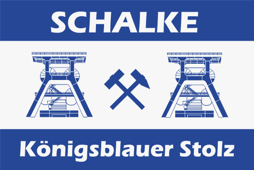 Aufkleber schalke - aufkleber,