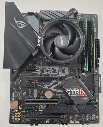 Amd ryzen 5600x - amd, strix