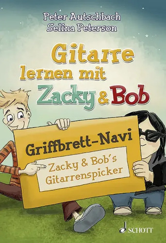 Gitarre lernen mit zacky - mit, &