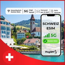 ESIM SCHWEIZ | OHNE VERTRAG |