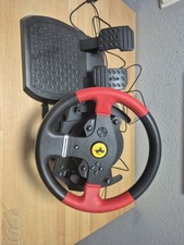 Thrustmaster T150 Ferrari Force Feedback Lenkrad mit Pedalset für PS3/PS4