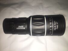 Monokular 16x52 schwarz