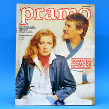DDR Pramo 7 1981 Praktische Mode Schnittmuster Freizeitmode Nachtwäsche Jugend