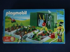 Playmobil 4482 Gartenschuppen und Beete