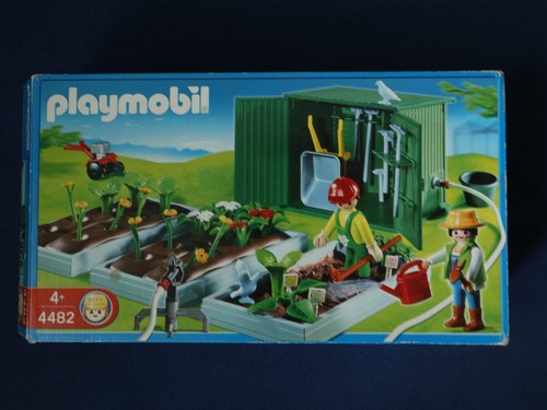 Playmobil 4482 gartenschuppen - playmobil,