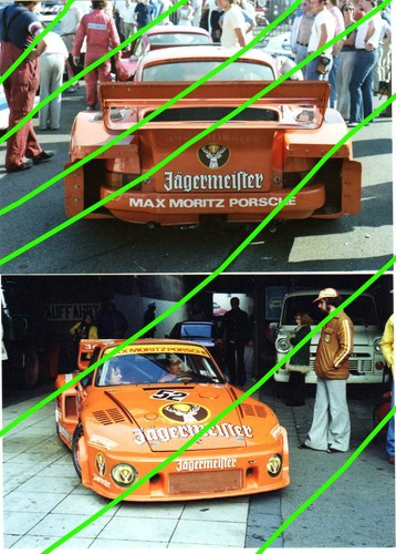 Konvolut fotos porsche 935 - 7,