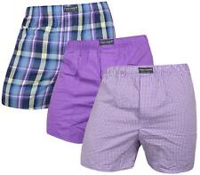 Hochwertige Herren Boxershorts im 3er Pack S - 4XL Webboxer Unterhosen 100% BW