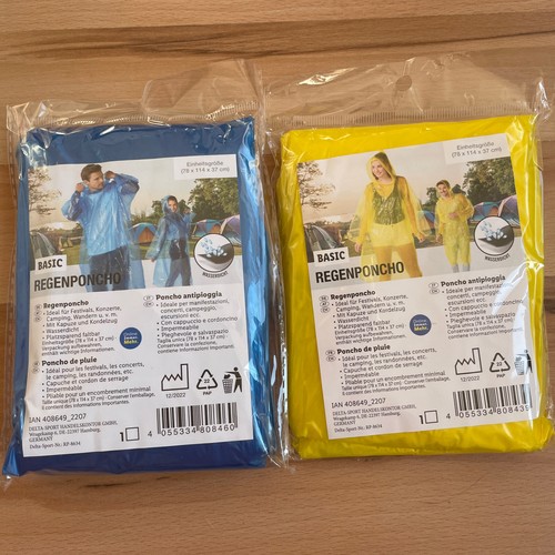 Regenponcho mit kapuze - regenponcho,